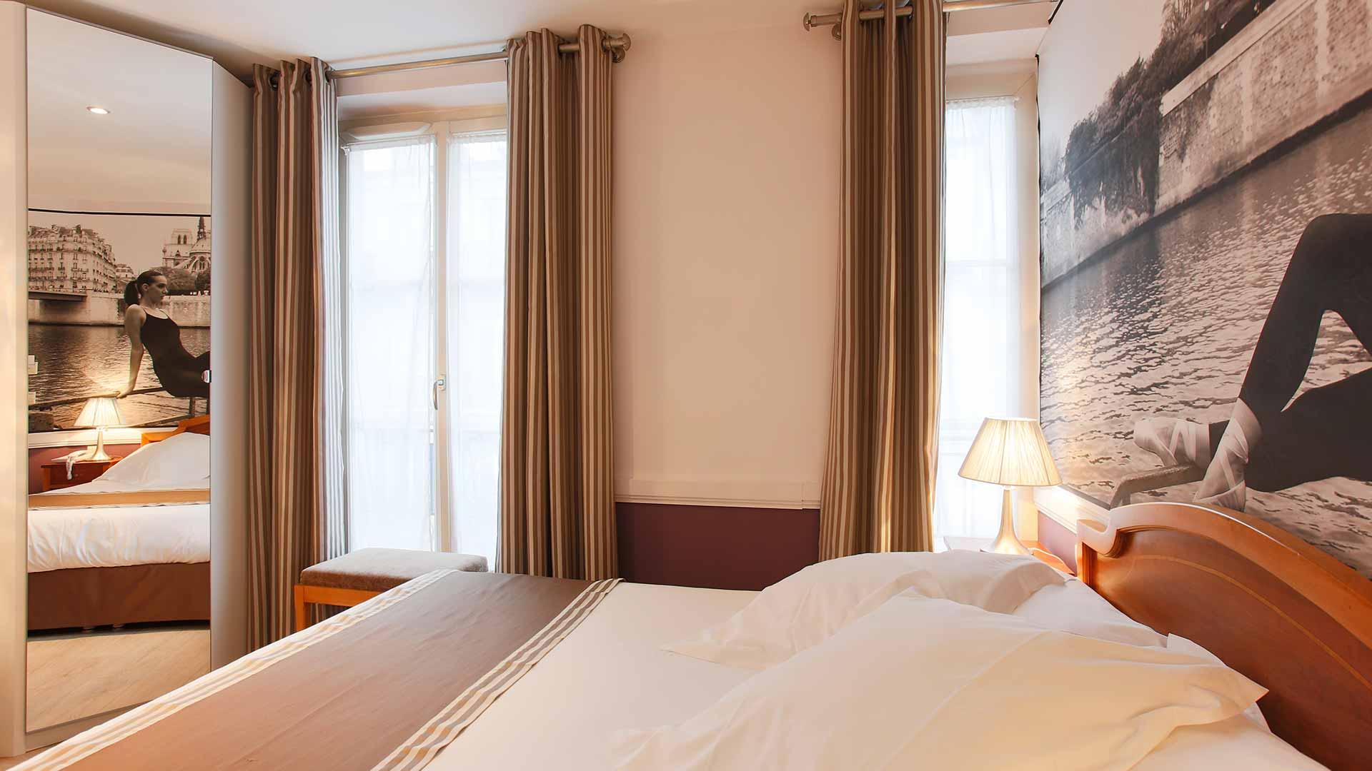 Hôtel Atelier Vavin - chambre